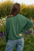 Velma Top-Dark Green