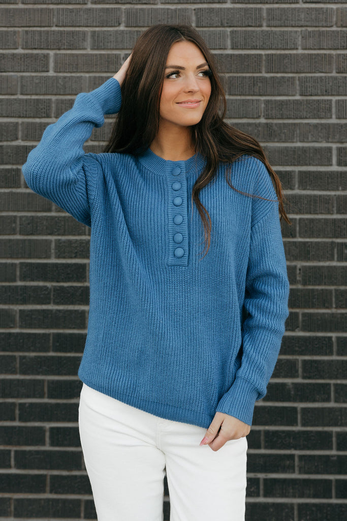 Renner Sweater-Blue