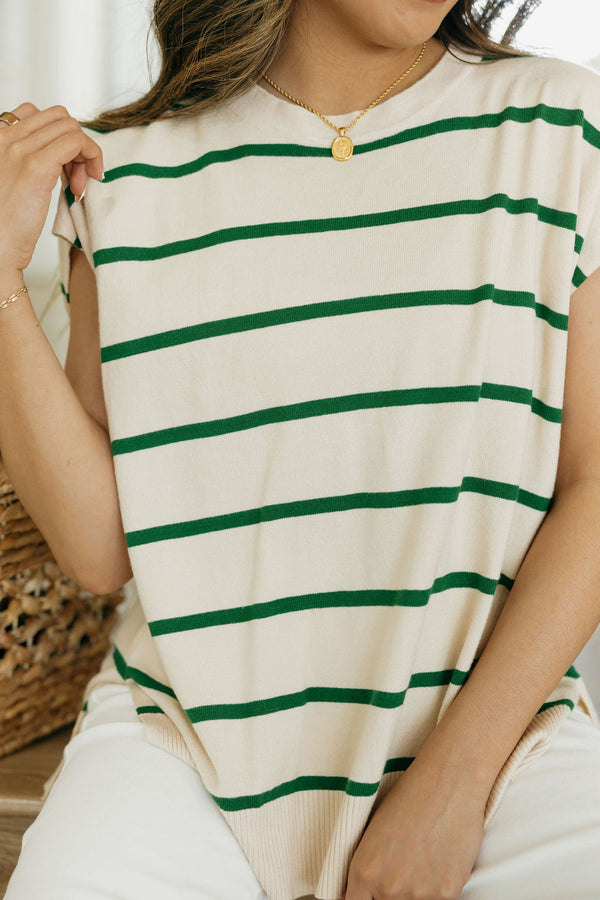 Mesa Top-Oat/Green