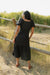 Savanna Dress-Black