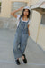 Vemeer Overalls-Washed Denim