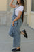 Vemeer Overalls-Washed Denim