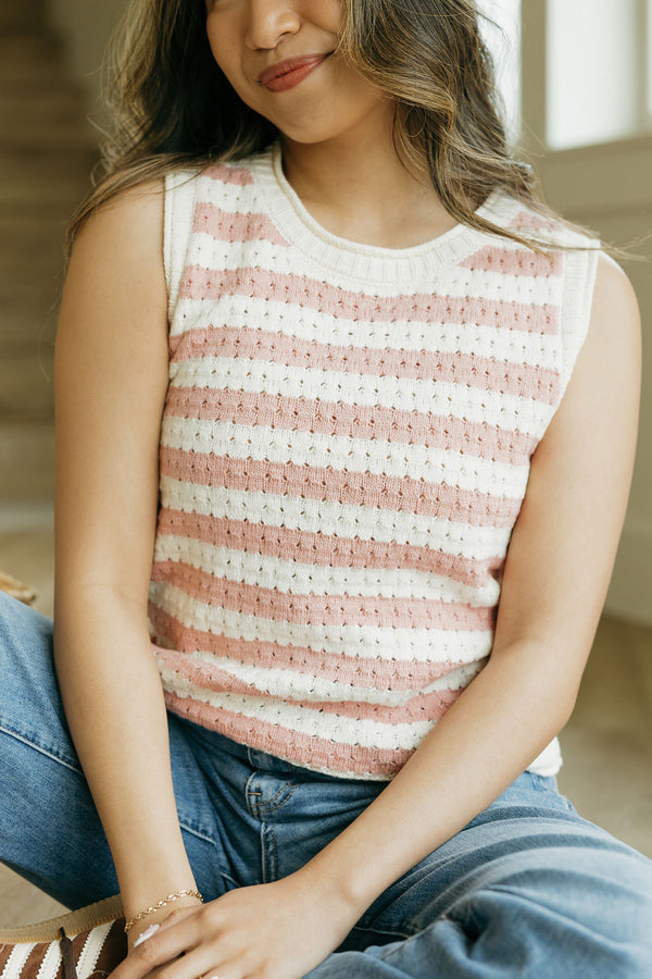 Lane Top-Pink
