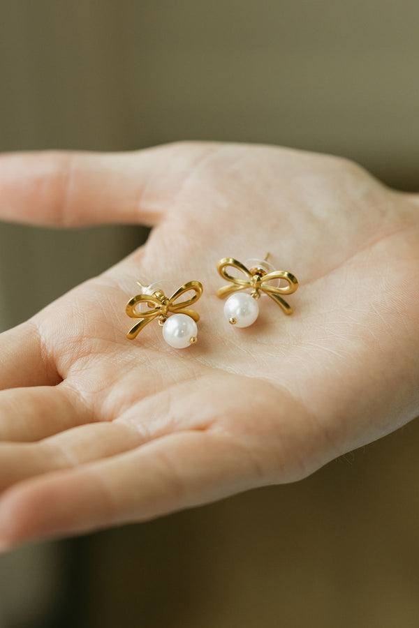 Favorite Things Earrings-Gold