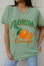 Sweet Orange Tee-Mint