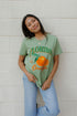 Sweet Orange Tee-Mint