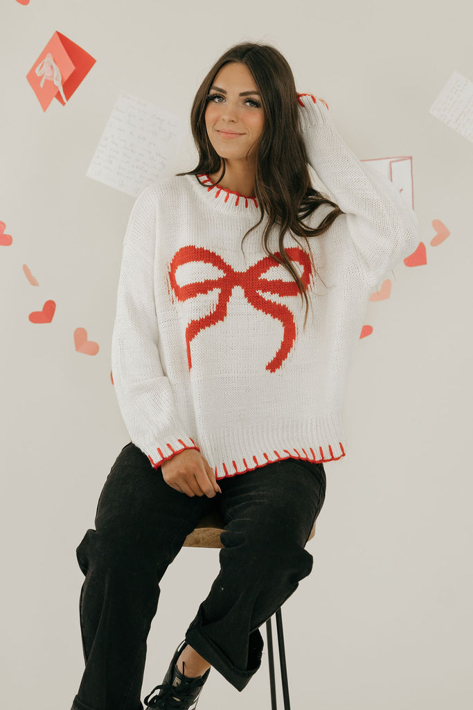 Sweetest Devotion Sweater-Cream