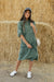 Ralphie Dress-Hunter Green