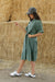 Ralphie Dress-Hunter Green