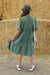 Ralphie Dress-Hunter Green