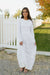 Arabelle Dress-Pure White