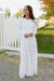 Arabelle Dress-Pure White