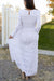 Arabelle Dress-Pure White