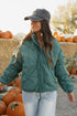 Emery Jacket-Teal