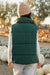 Teagan Puffer Vest-Hunter Green