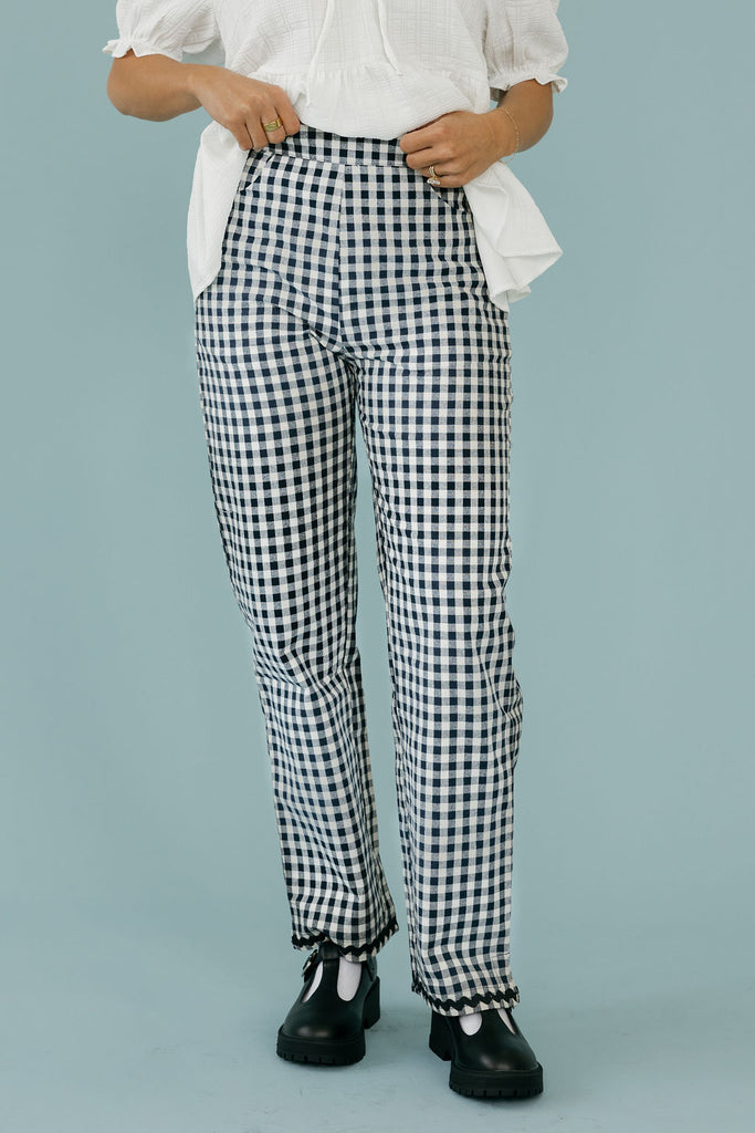 Hastings Pants-Navy