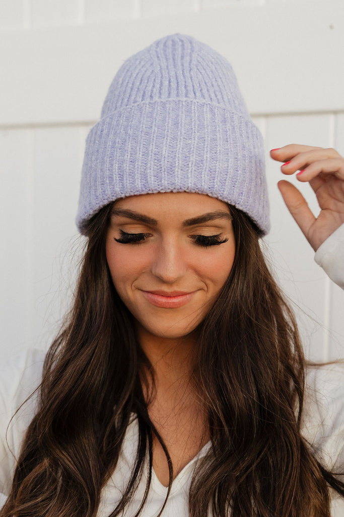 Gorro de canalé jaspeado Harbor de Free People