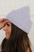 Gorro de canalé jaspeado Harbor de Free People