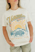 Yellowstone Sunrise Tee-Elfenbein