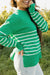 Jaide Sweater-Green/Ivory