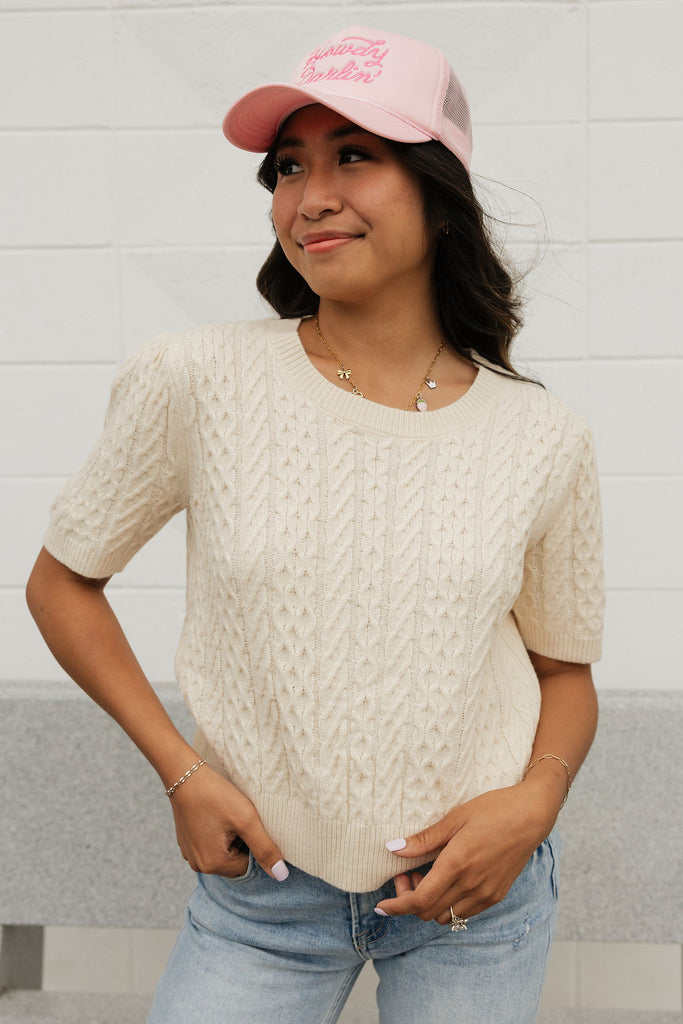 Londyn Sweater-Cream