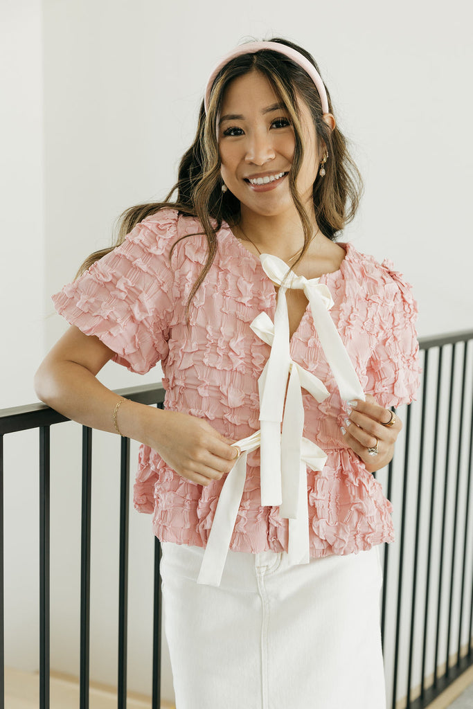 Carla Top-Pink