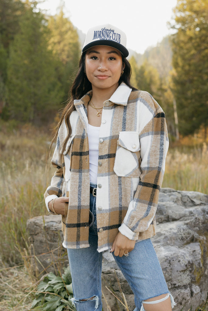 Arwin Flannel-Tan