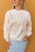 Malibu Pullover-Cream