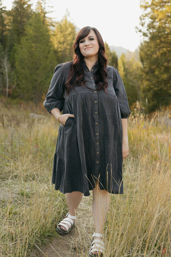 Ralphie Dress-Black