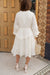 Libbie Dress-Cream