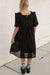 Leigh Dress-Black