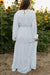 Estella Dress-White