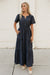 Caribbean Dress-Navy