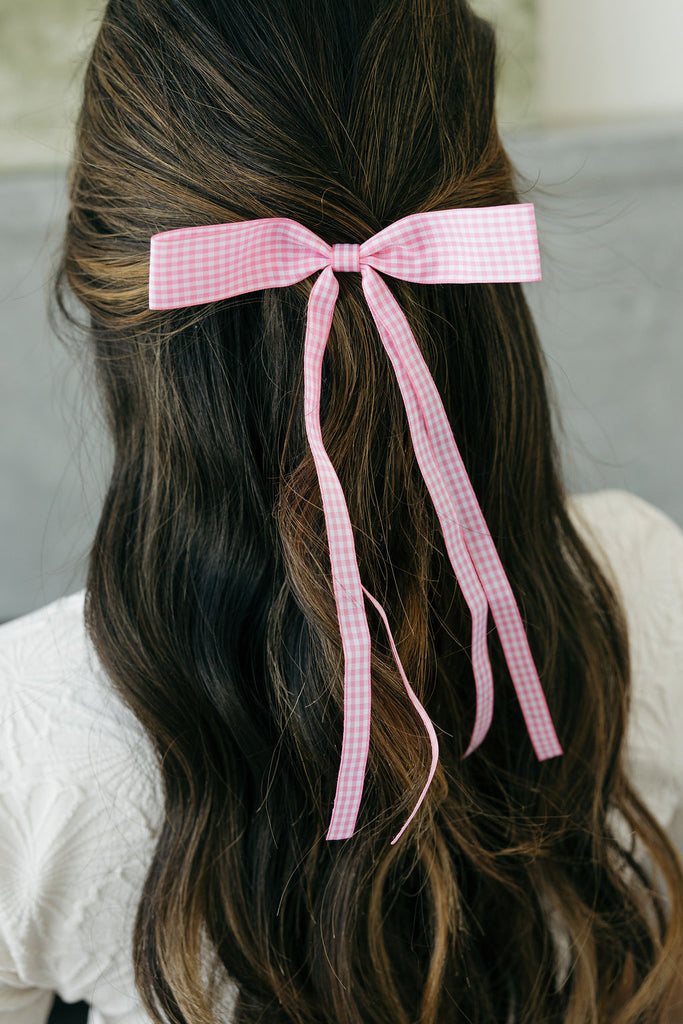 Polly Hair Bow