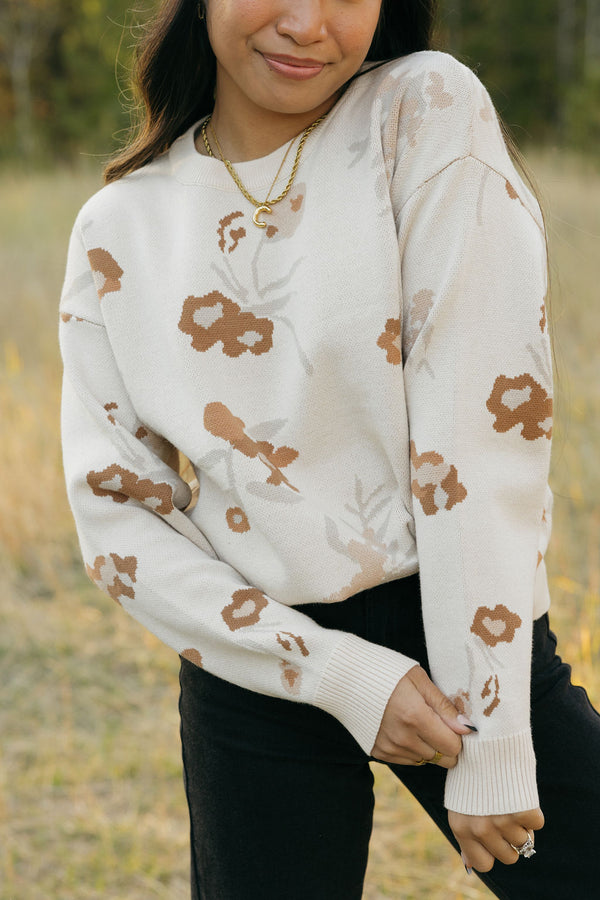 Allura Sweater-Oatmeal