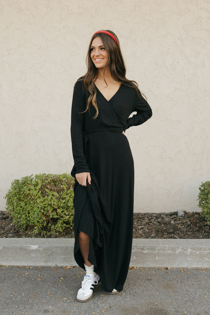 Natasha Dress-Black