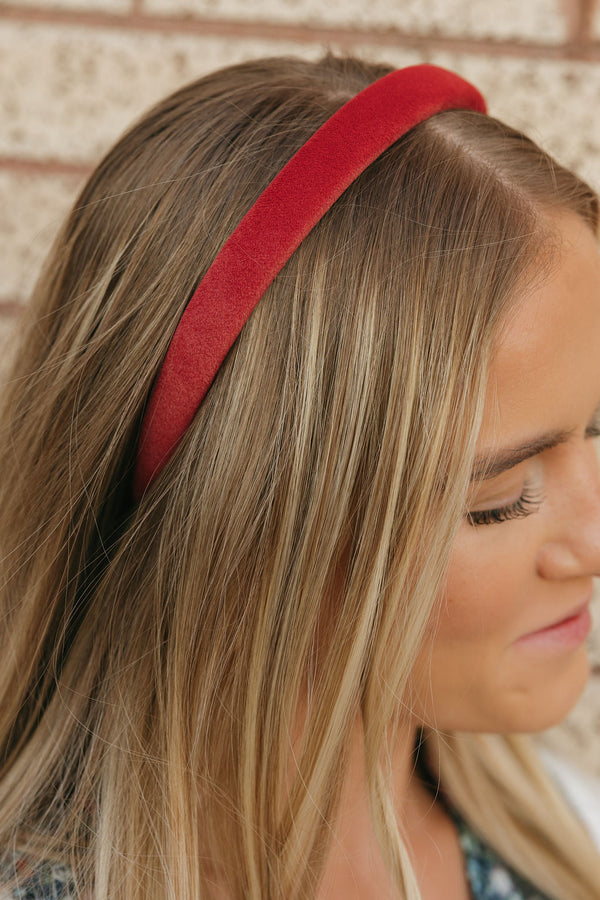 Dorthy Headband-Marsala