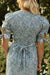 Abbigail Dress-Blue Floral