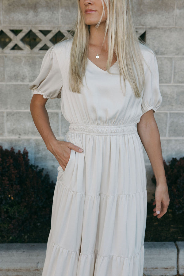 Adela Dress-Ivory