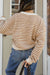 Andi Sweater-Cream/Brown