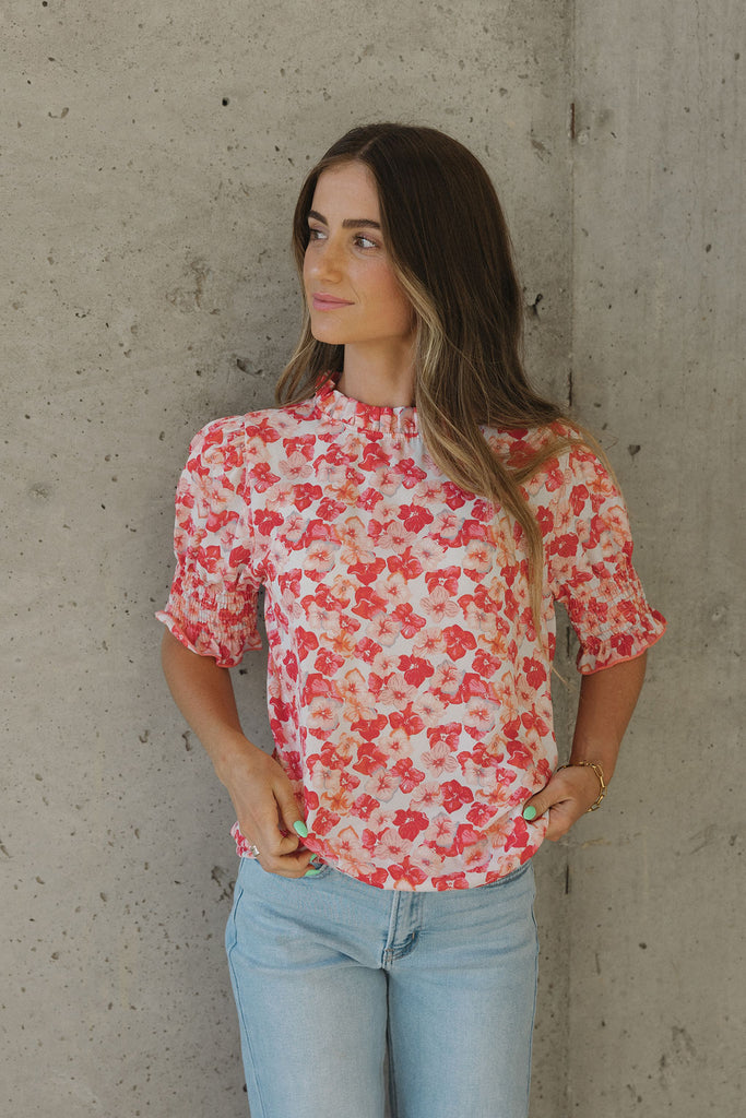 Miriam Top-Red