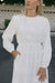 Evangelina Kleid-Weiß