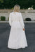 Vestido Evangelina-Blanco