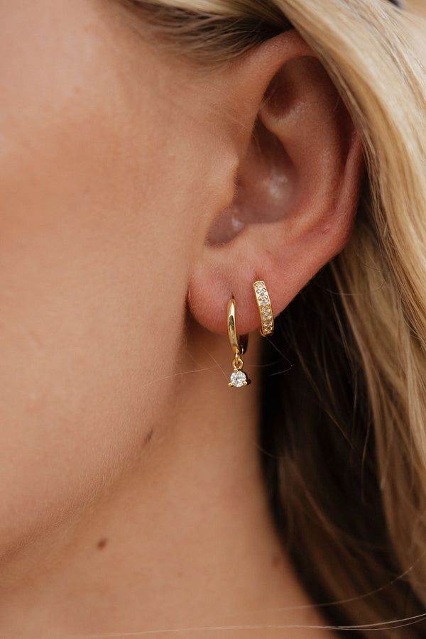 Odessa Earring Set-Gold