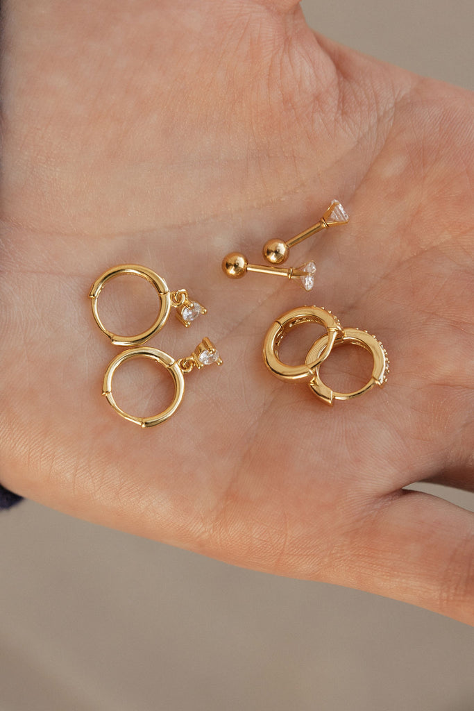 Odessa Earring Set-Gold