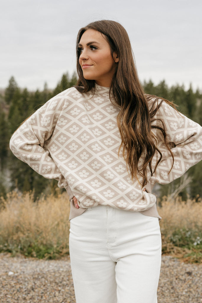 Angelia Sweater-Oatmeal