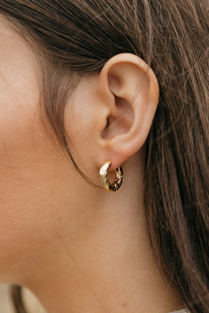 Gisela Earrings-Gold