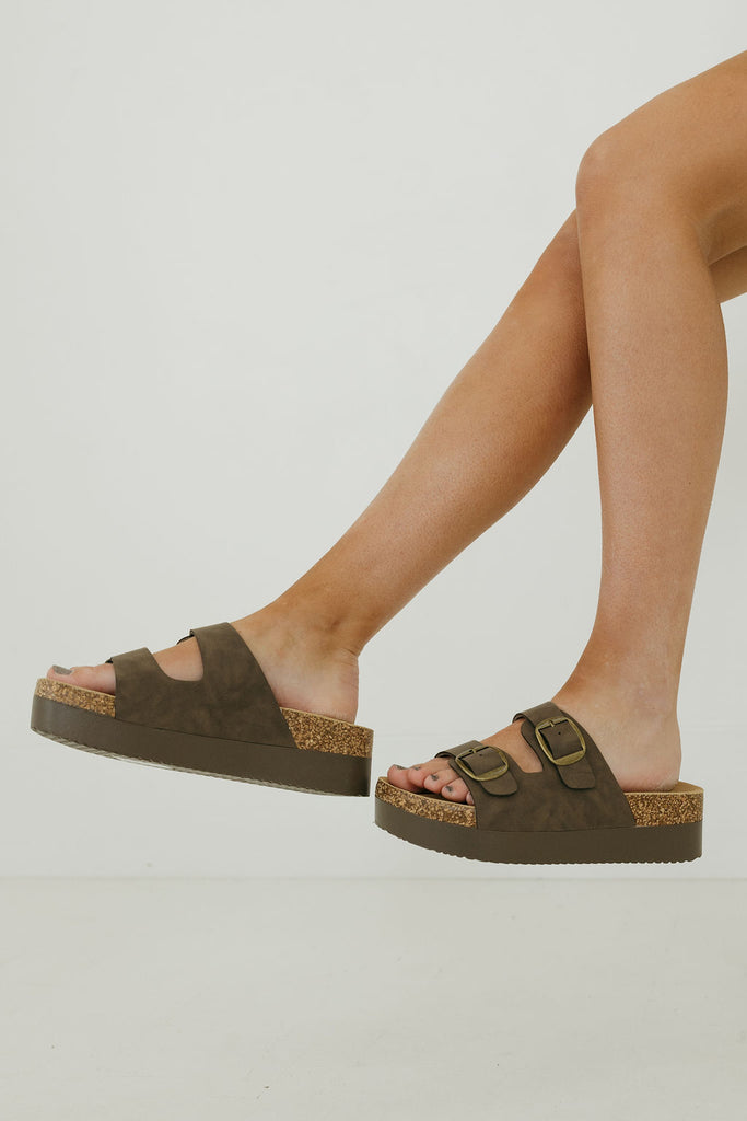 Avril Sandals-Mocha