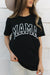 Camiseta Bold Mama-Negro