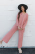 Free People Hailee Pullover Set - Rosie